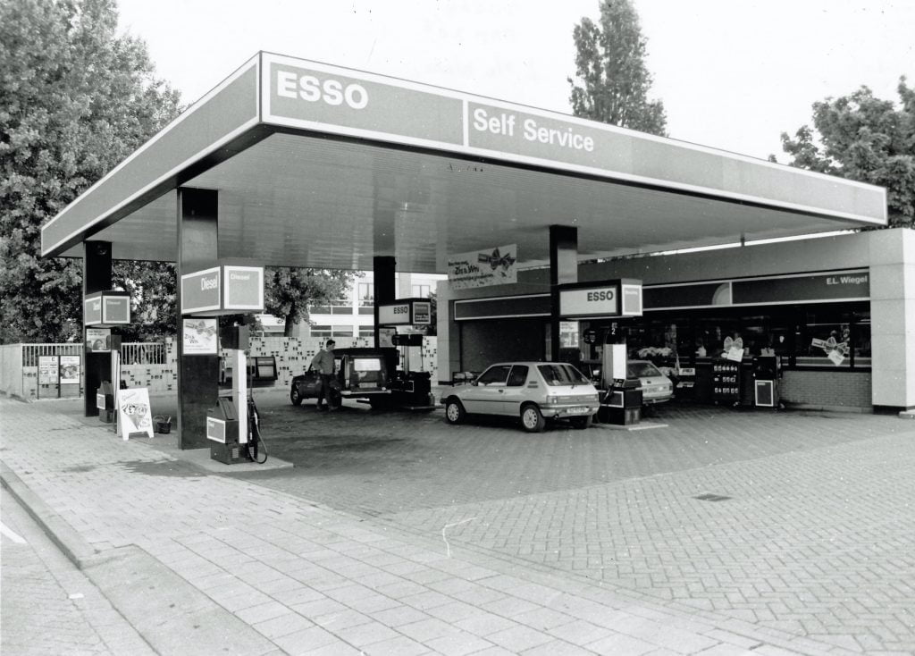 Benzinestation in waalwijk