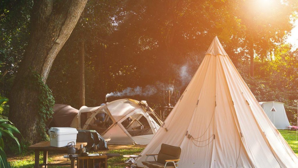 Campingwinkel in waalwijk