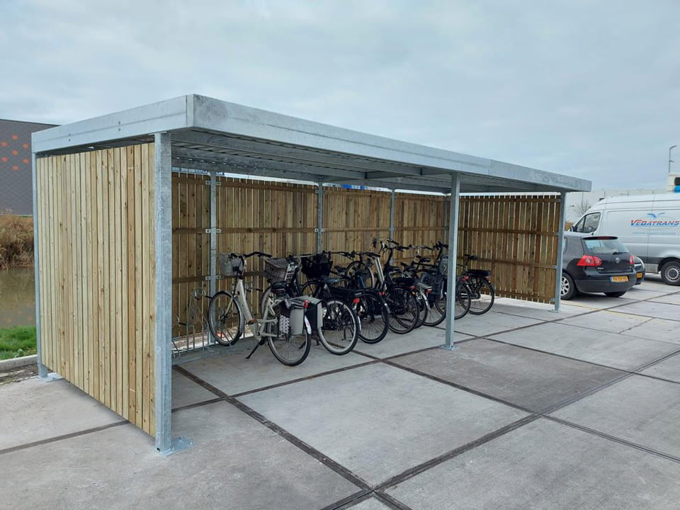 Fietsenstalling in waalwijk