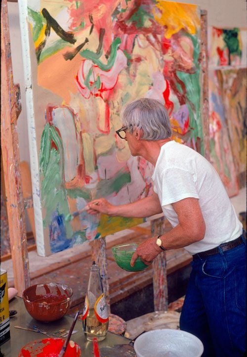 Kunstschilder in waalwijk