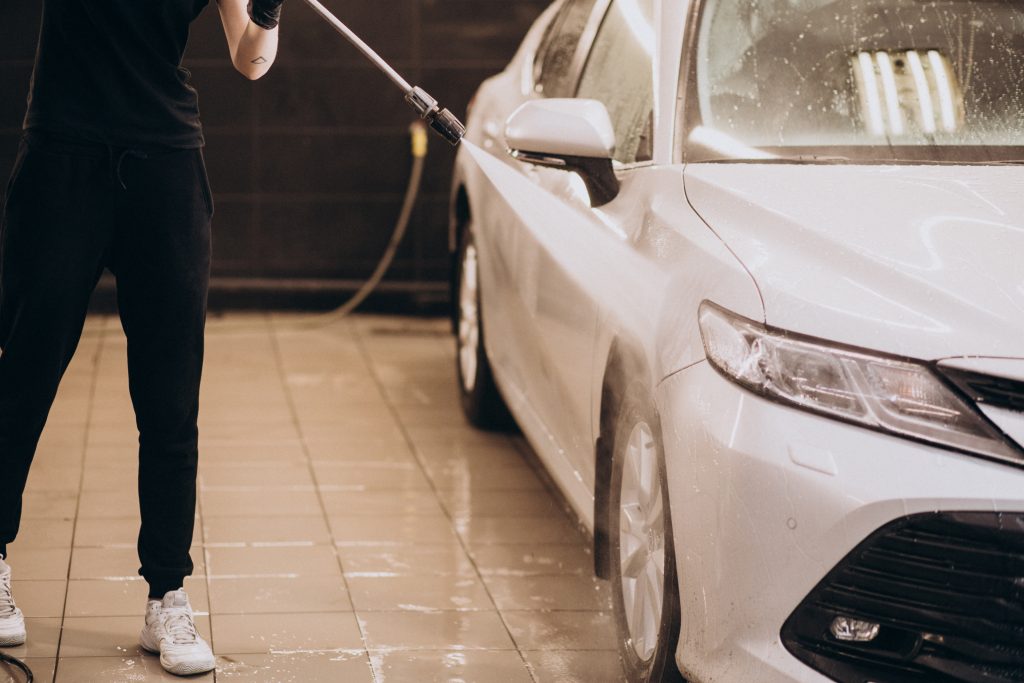Carwash in waalwijk