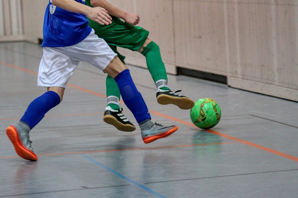 Zaalvoetbal in waalwijk