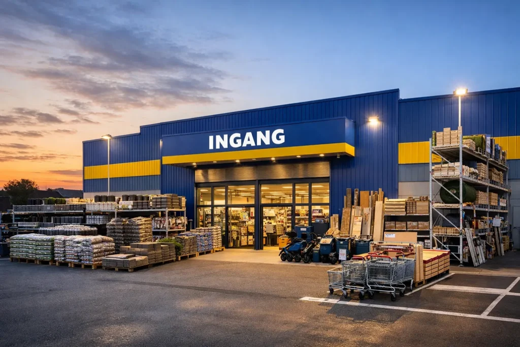 Bouwmarkt in Waalwijk