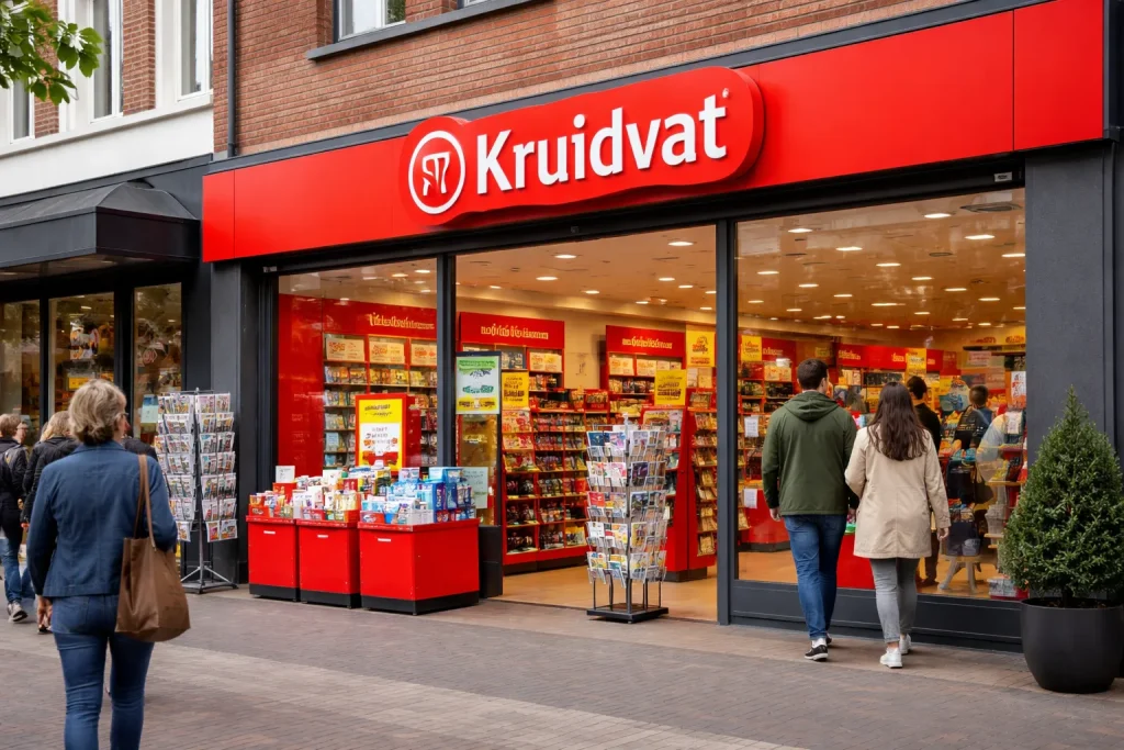 Kruidvat drogisterij winkel in Wijchen